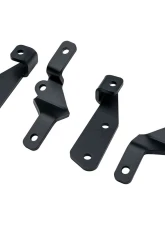 Cali Raised LED Ditch Light Mount Kit (2) 3.5 Inch Round Cannon Pods | (2) 3.5 Inch Round Cannon Pods                                     - CR4035 - Image 9
