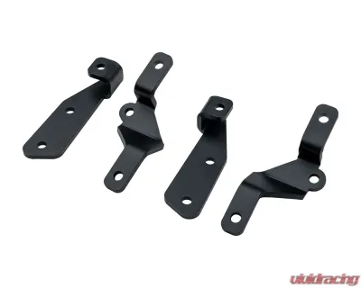 Cali Raised LED Ditch Light Mount Kit (2) 3.5 Inch Round Cannon Pods | (2) 3.5 Inch Round Cannon Pods - CR4035