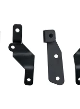 Cali Raised LED Ditch Light Mount Kit (2) 3.5 Inch Round Cannon Pods | (2) 3.5 Inch Round Cannon Pods                                     - CR4035 - Image 2
