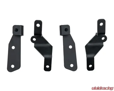 Cali Raised LED Ditch Light Mount Kit (2) 3.5 Inch Round Cannon Pods | (2) 3.5 Inch Round Cannon Pods - CR4035