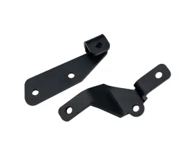 Cali Raised LED Ditch Light Mount Kit (2) 27W Side Projecting LED Pods
