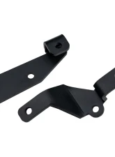 Cali Raised LED Ditch Light Mount Kit (2) 3.5 Inch Round Cannon Pods                                     - CR4039 - Image 7
