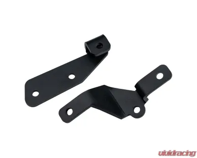 Cali Raised LED Ditch Light Mount Kit (2) 3.5 Inch Round Cannon Pods - CR4039