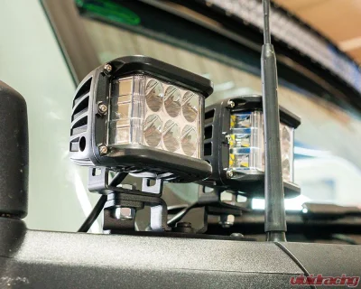 Cali Raised LED Ditch Light Mount Ford Bronco Raptor 2022+ - CR4001