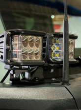 Cali Raised LED Ditch Light Mount Ford Bronco Raptor 2022+                                     - CR4001 - Image 6