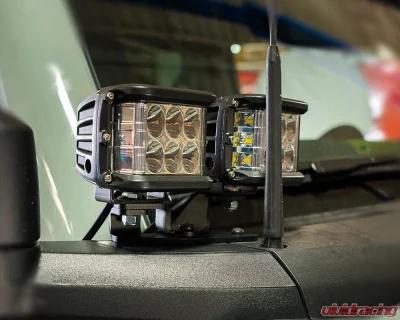 Cali Raised LED Ditch Light Mount Ford Bronco Raptor 2022+ - CR4001