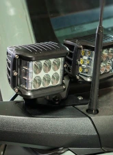 Cali Raised LED Ditch Light Mount Ford Bronco Raptor 2022+                                     - CR4001 - Image 7