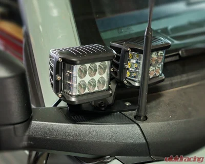 Cali Raised LED Ditch Light Mount Ford Bronco Raptor 2022+ - CR4001