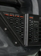 Cali Raised LED Front Door Molle Basket Ford Bronco Raptor 2022+                                     - CR4003 - Image 3