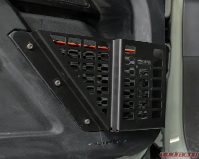 Cali Raised LED Front Door Molle Basket Ford Bronco Raptor 2022+ - CR4003