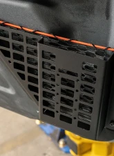 Cali Raised LED Front Door Molle Basket Ford Bronco Raptor 2022+                                     - CR4003 - Image 5
