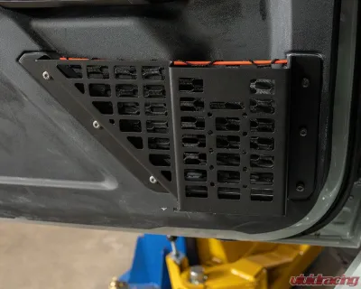 Cali Raised LED Front Door Molle Basket Ford Bronco Raptor 2022+ - CR4003