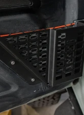 Cali Raised LED Front Door Molle Basket Ford Bronco Raptor 2022+                                     - CR4003 - Image 7