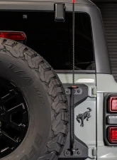 Cali Raised LED Rear Antenna Mount Ford Bronco Raptor 2022+                                     - CR4005 - Image 4