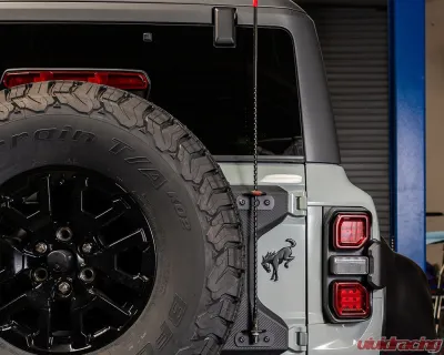 Cali Raised LED Rear Antenna Mount Ford Bronco Raptor 2022+ - CR4005