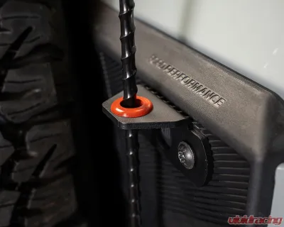 Cali Raised LED Rear Antenna Mount Ford Bronco Raptor 2022+ - CR4005