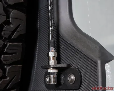 Cali Raised LED Rear Antenna Mount Ford Bronco Raptor 2022+ - CR4005