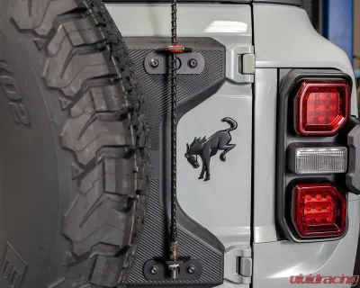 Cali Raised LED Rear Antenna Mount Ford Bronco Raptor 2022+ - CR4005