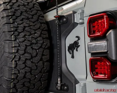 Cali Raised LED Rear Antenna Mount Ford Bronco Raptor 2022+ - CR4005