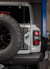Cali Raised LED Rear Antenna Mount Ford Bronco Raptor 2022+                                     - CR4005 - Image 10