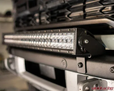 Cali Raised LED Bumper Light Bar Mount Ford Bronco Raptor 2022+ - CR4020