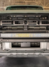 Cali Raised LED Bumper Light Bar Mount Ford Bronco Raptor 2022+                                     - CR4020 - Image 7