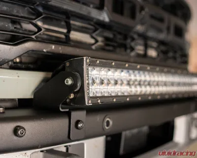 Cali Raised LED Bumper Light Bar Mount Ford Bronco Raptor 2022+ - CR4020