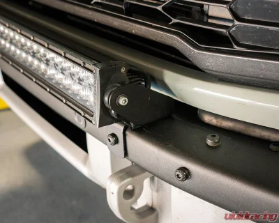 Cali Raised LED Bumper Light Bar Mounting Kit 5D Optic Osram 32 Inch Dual Row Bar (Combo Beam) Ford Bronco Raptor 2022+ - CR4025