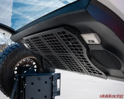 Cali Raised LED Rear Hatch Molle Panel Toyota 4Runner 2010-2024 - CR4040