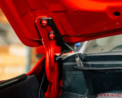 Cali Raised LED Low Profile Ditch Light Mounting Brackets Toyota Tacoma 2024+ - CR4050