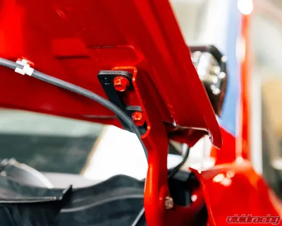 Cali Raised LED Low Profile Ditch Light Mounting Brackets Toyota Tacoma 2024+ - CR4050