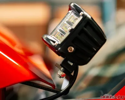 Cali Raised LED Low Profile Ditch Light Mounting Brackets Toyota Tacoma 2024+ - CR4050