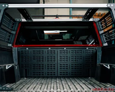Cali Raised LED Front Bed Molle System Toyota Tacoma 2024+ - CR4051