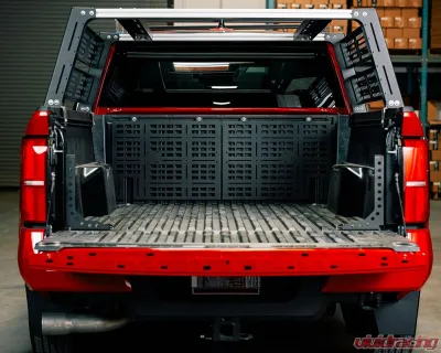 Cali Raised LED Front Bed Molle System Toyota Tacoma 2024+ - CR4051
