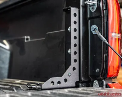 Cali Raised LED Bed Channel Supports and Stiffeners Toyota Tacoma 2024+ - CR4062