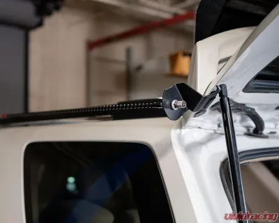 Cali Raised LED Passenger Side Rear Antenna Mount Toyota 4Runner 2010+ - CR4133