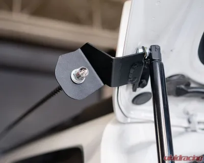 Cali Raised LED Passenger Side Rear Antenna Mount Toyota 4Runner 2010+ - CR4133