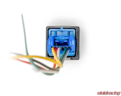 Cali Raised LED Square OEM Style "Flux Capacitor" Switch Toyota - CR4144