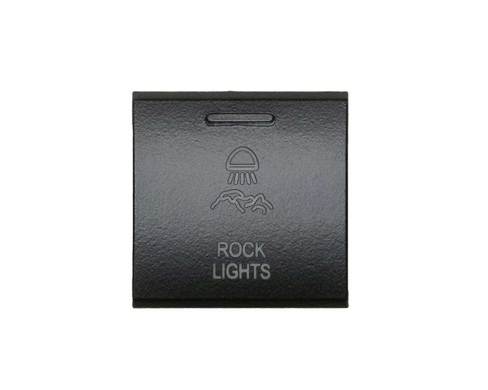 Cali Raised LED Square OEM Style "Rock Lights" Switch Toyota - CR4142