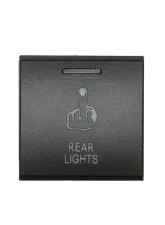Cali Raised LED Square OEM Style "Rear Lights" Switch Toyota                                     - CR4146 - Image 4