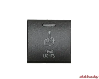 Cali Raised LED Square OEM Style "Rear Lights" Switch Toyota - CR4146