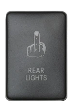 Cali Raised LED Small OEM Style "Rear Lights" Switch Toyota                                     - CR4152 - Image 3