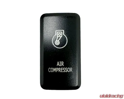 Cali Raised LED Tall OEM Style "Air Compressor" Switch Toyota - CR4157