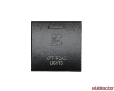 Cali Raised LED Square OEM Style "Off-Road Lights" Switch Toyota - CR4160
