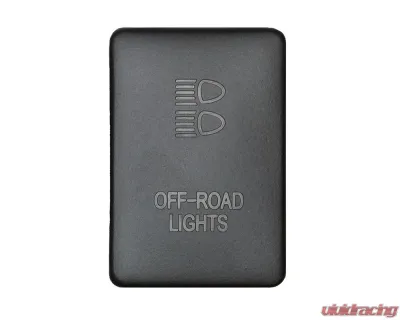 Cali Raised LED Small OEM Style "Off-Road Lights" Switch Toyota - CR4164