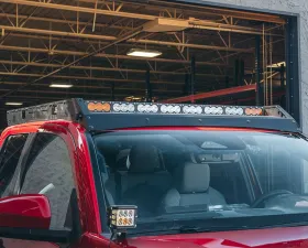 Cali Raised LED Premium Roof Rack w/ Lighting Cut Out Toyota Tacoma 2024