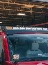 Cali Raised LED Premium Roof Rack w/ Lighting Cut Out Toyota Tacoma 2024                                     - CR4167 - Image 10