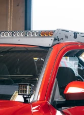 Cali Raised LED Premium Roof Rack w/ Lighting Cut Out Toyota Tacoma 2024                                     - CR4167 - Image 2