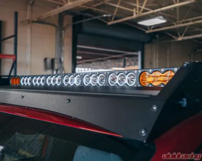 Cali Raised LED Premium Roof Rack w/ Lighting Cut Out Toyota Tacoma 2024 - CR4167