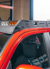 Cali Raised LED Premium Roof Rack w/ Lighting Cut Out Toyota Tacoma 2024                                     - CR4167 - Image 4